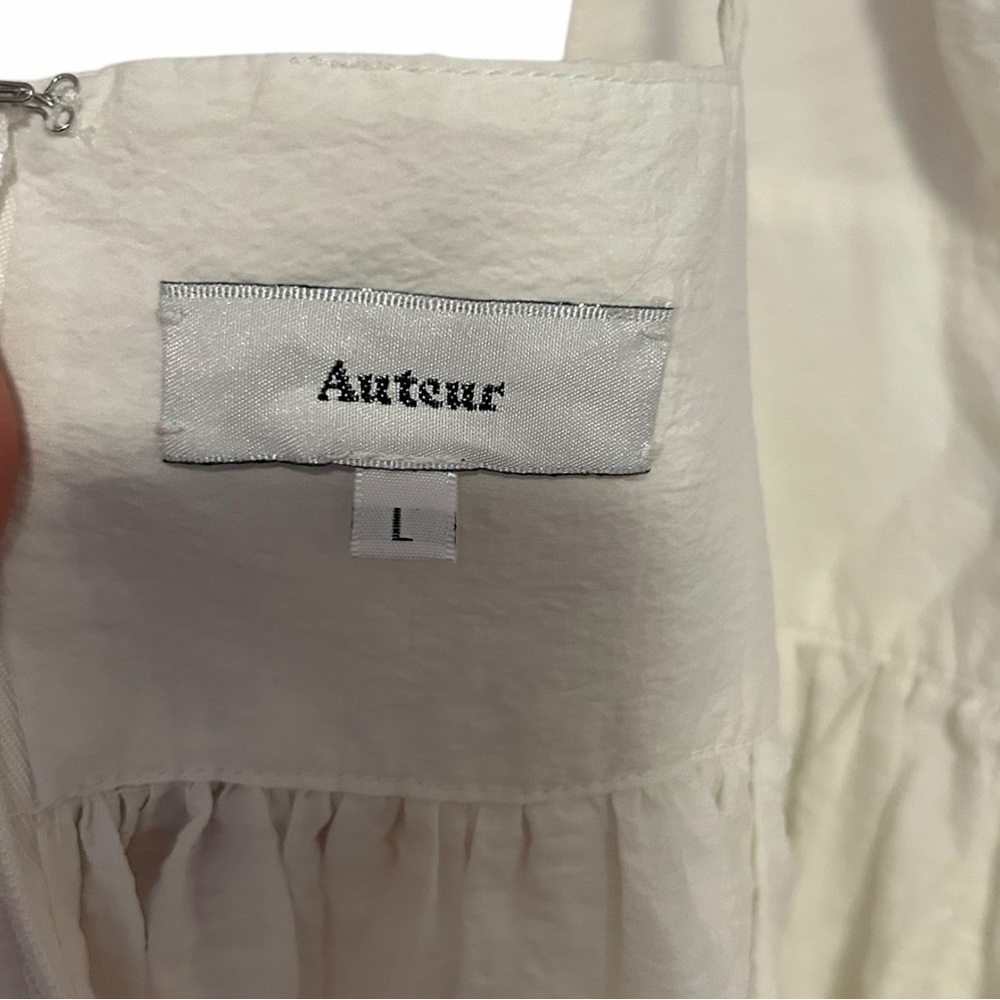Auteur Sophia Dress White - Picture 7 of 8